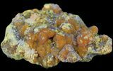 Yellow-Orange Orpiment - Melco Gold Mine, Utah #52394-1